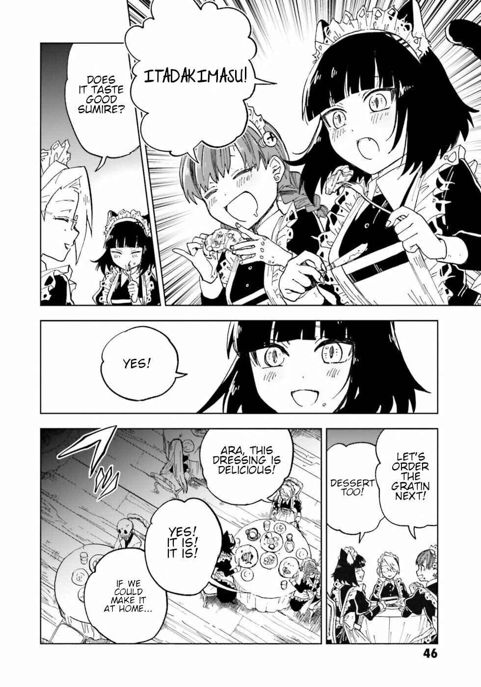 Page 10 Chapter 6 The Splendid Job Of A Monster Maid