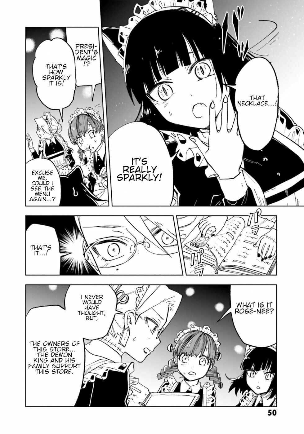 Page 14 Chapter 6 The Splendid Job Of A Monster Maid