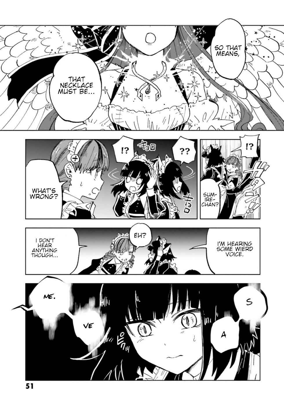 Page 15 Chapter 6 The Splendid Job Of A Monster Maid