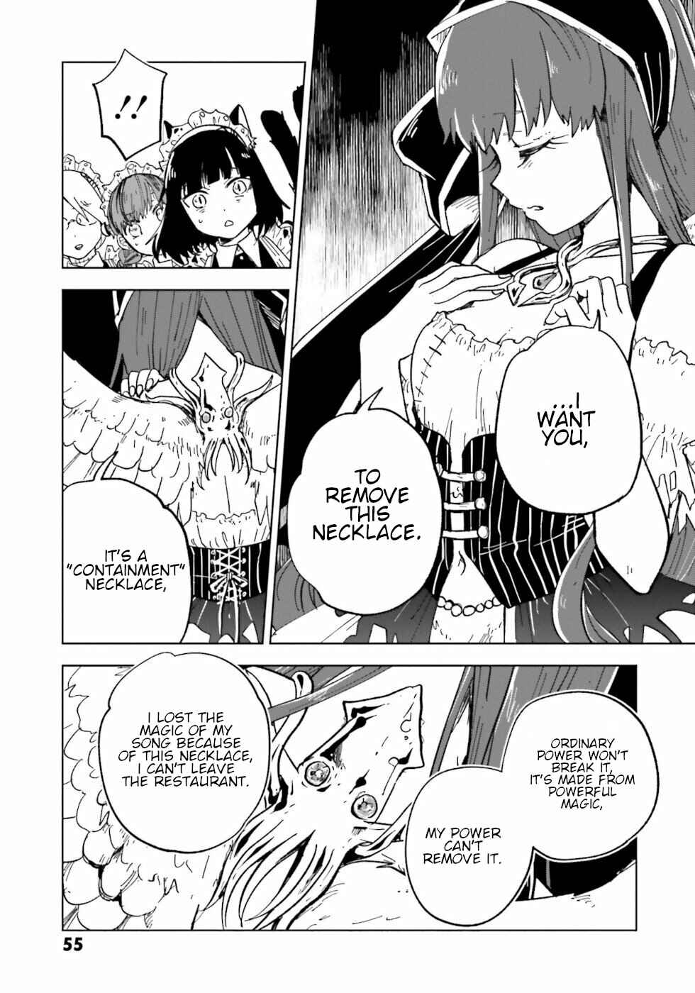 Page 19 Chapter 6 The Splendid Job Of A Monster Maid
