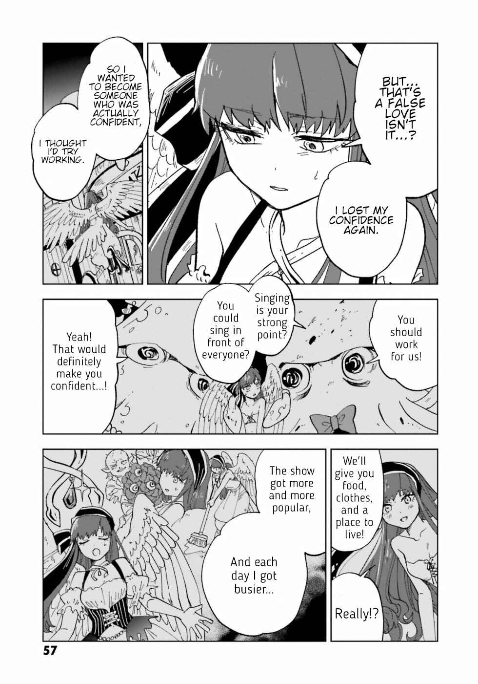 Page 21 Chapter 6 The Splendid Job Of A Monster Maid