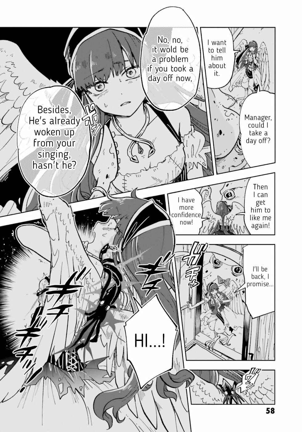 Page 22 Chapter 6 The Splendid Job Of A Monster Maid