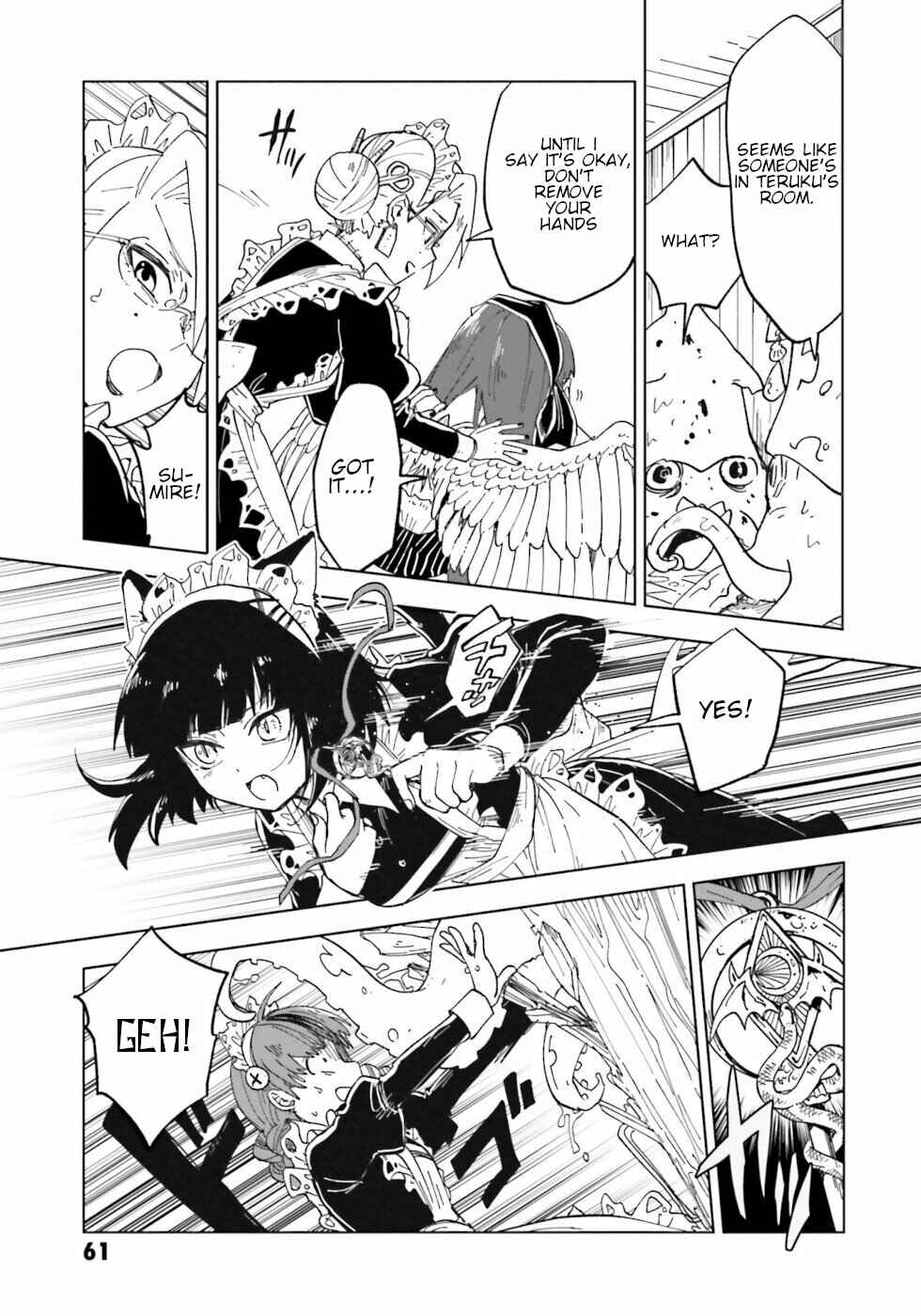 Page 25 Chapter 6 The Splendid Job Of A Monster Maid