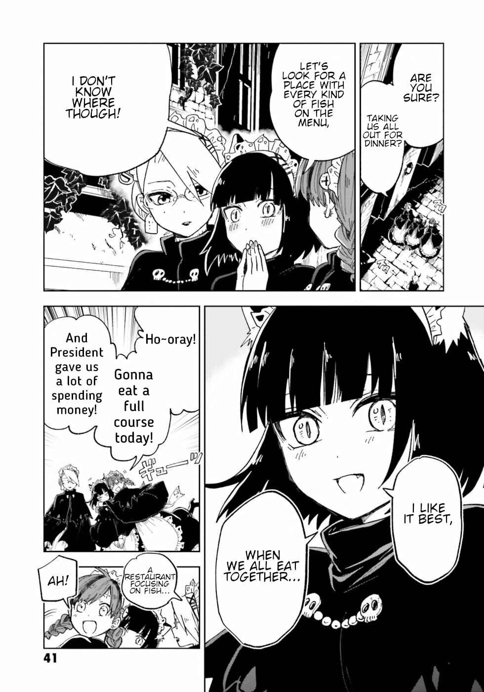 Page 5 Chapter 6 The Splendid Job Of A Monster Maid