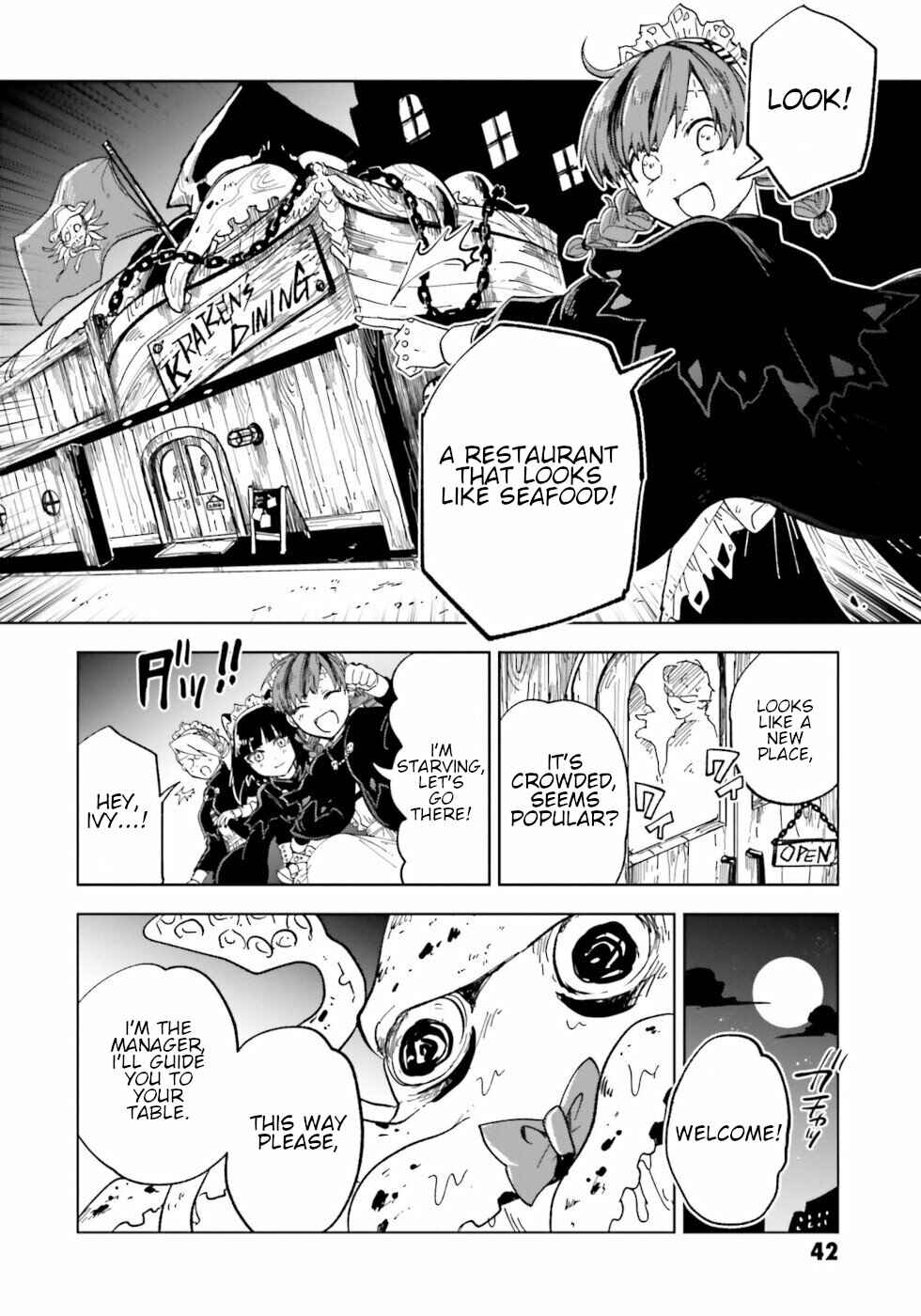 Page 6 Chapter 6 The Splendid Job Of A Monster Maid