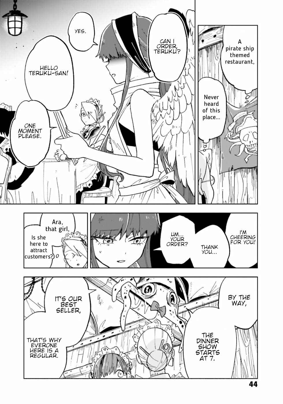 Page 8 Chapter 6 The Splendid Job Of A Monster Maid