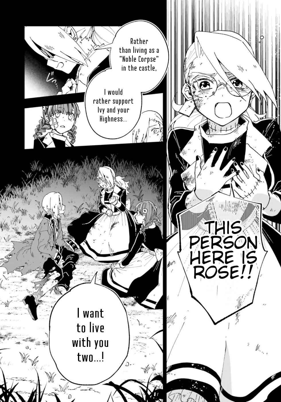 Page 38 Chapter 17 The Splendid Job Of A Monster Maid