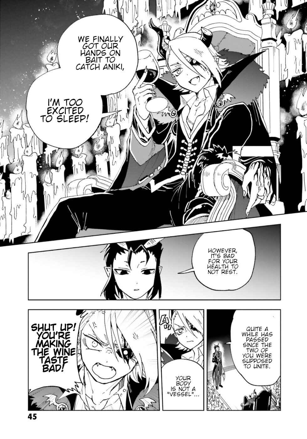 Page 43 Chapter 17 The Splendid Job Of A Monster Maid