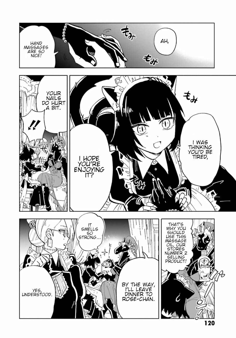 Page 10 Chapter 8 The Splendid Job Of A Monster Maid