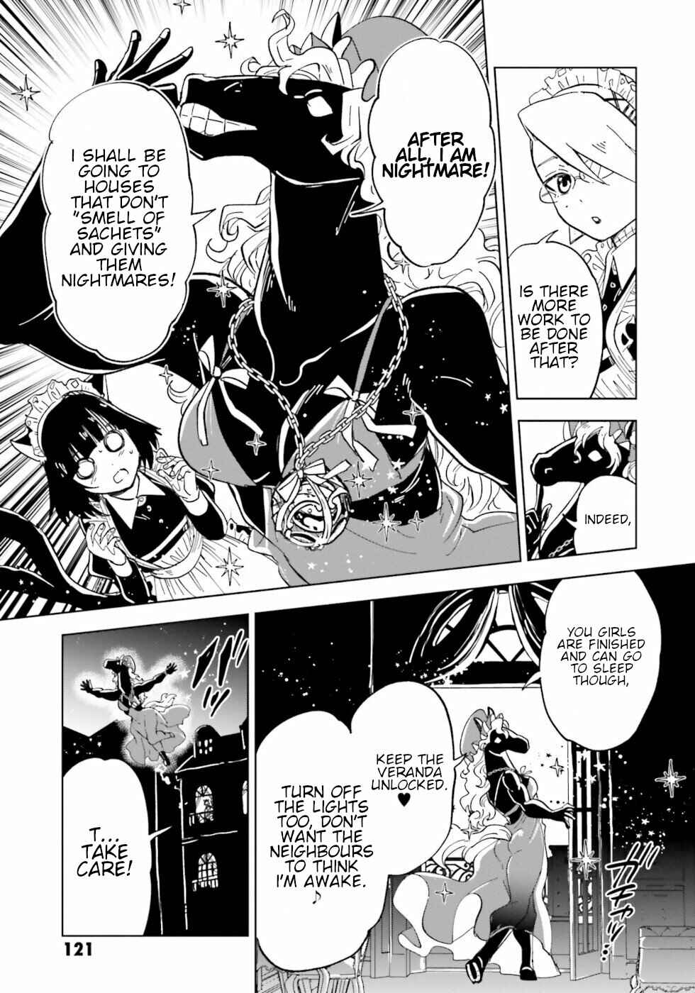 Page 11 Chapter 8 The Splendid Job Of A Monster Maid