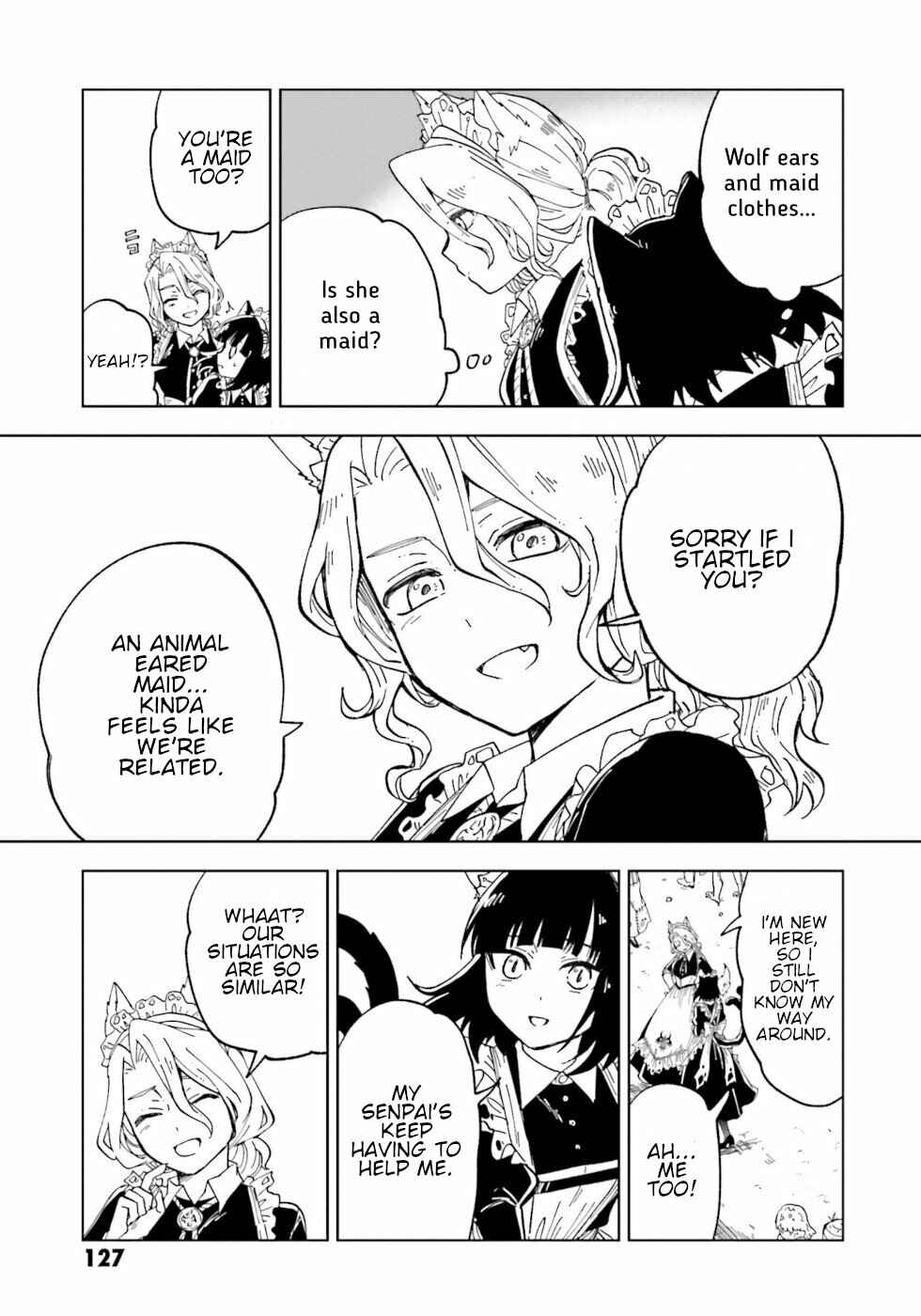 Page 17 Chapter 8 The Splendid Job Of A Monster Maid