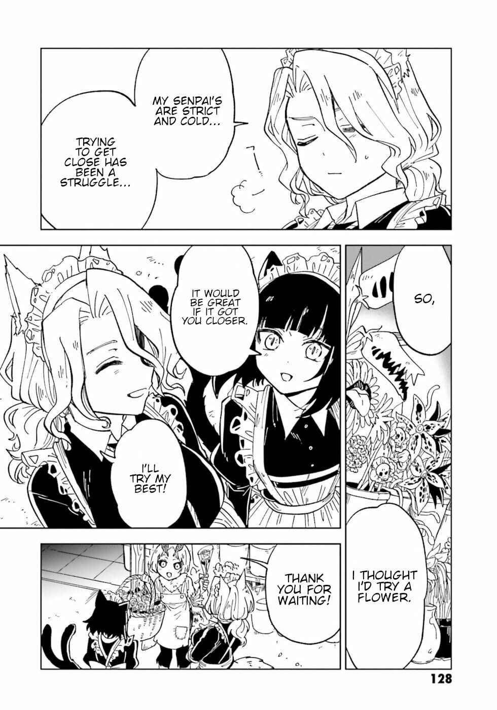 Page 18 Chapter 8 The Splendid Job Of A Monster Maid