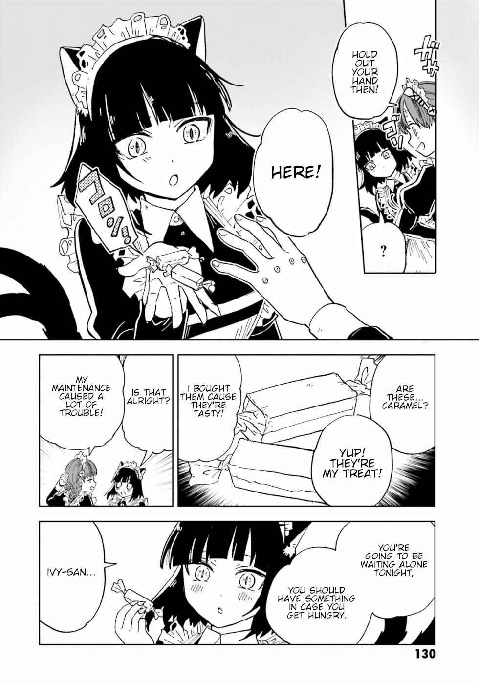 Page 20 Chapter 8 The Splendid Job Of A Monster Maid