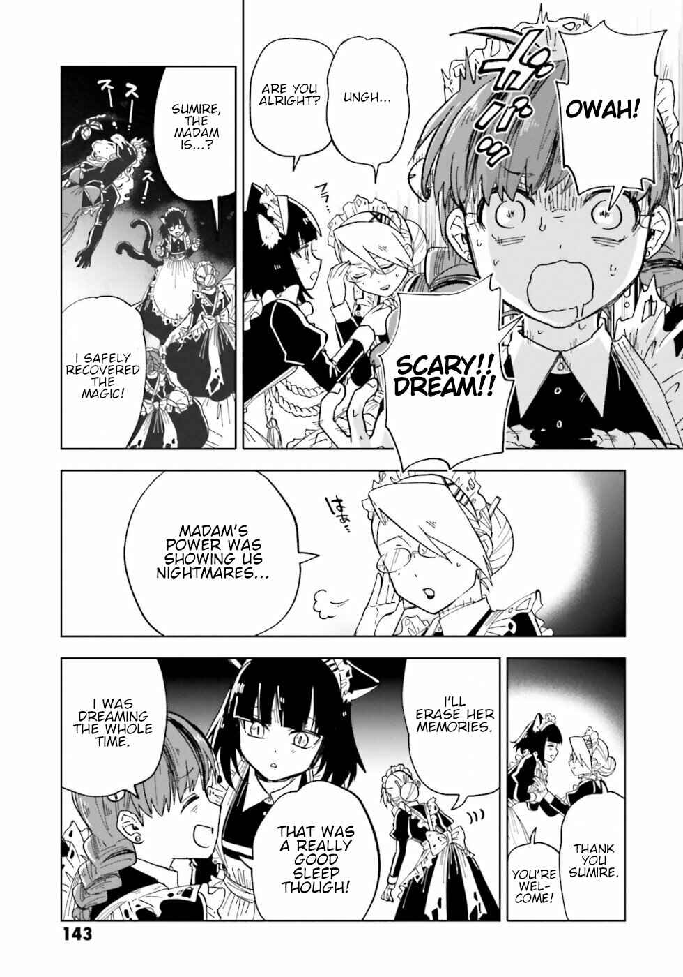 Page 32 Chapter 8 The Splendid Job Of A Monster Maid