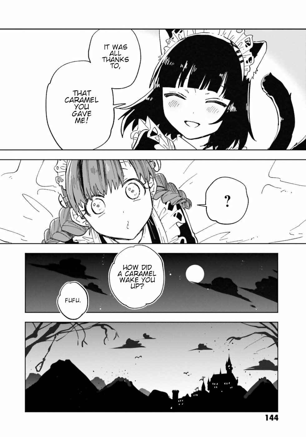 Page 33 Chapter 8 The Splendid Job Of A Monster Maid