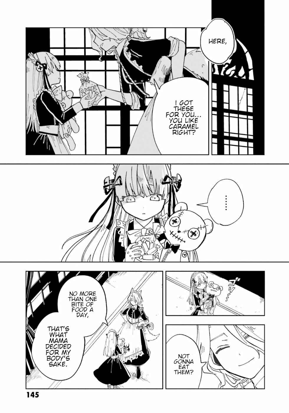 Page 34 Chapter 8 The Splendid Job Of A Monster Maid