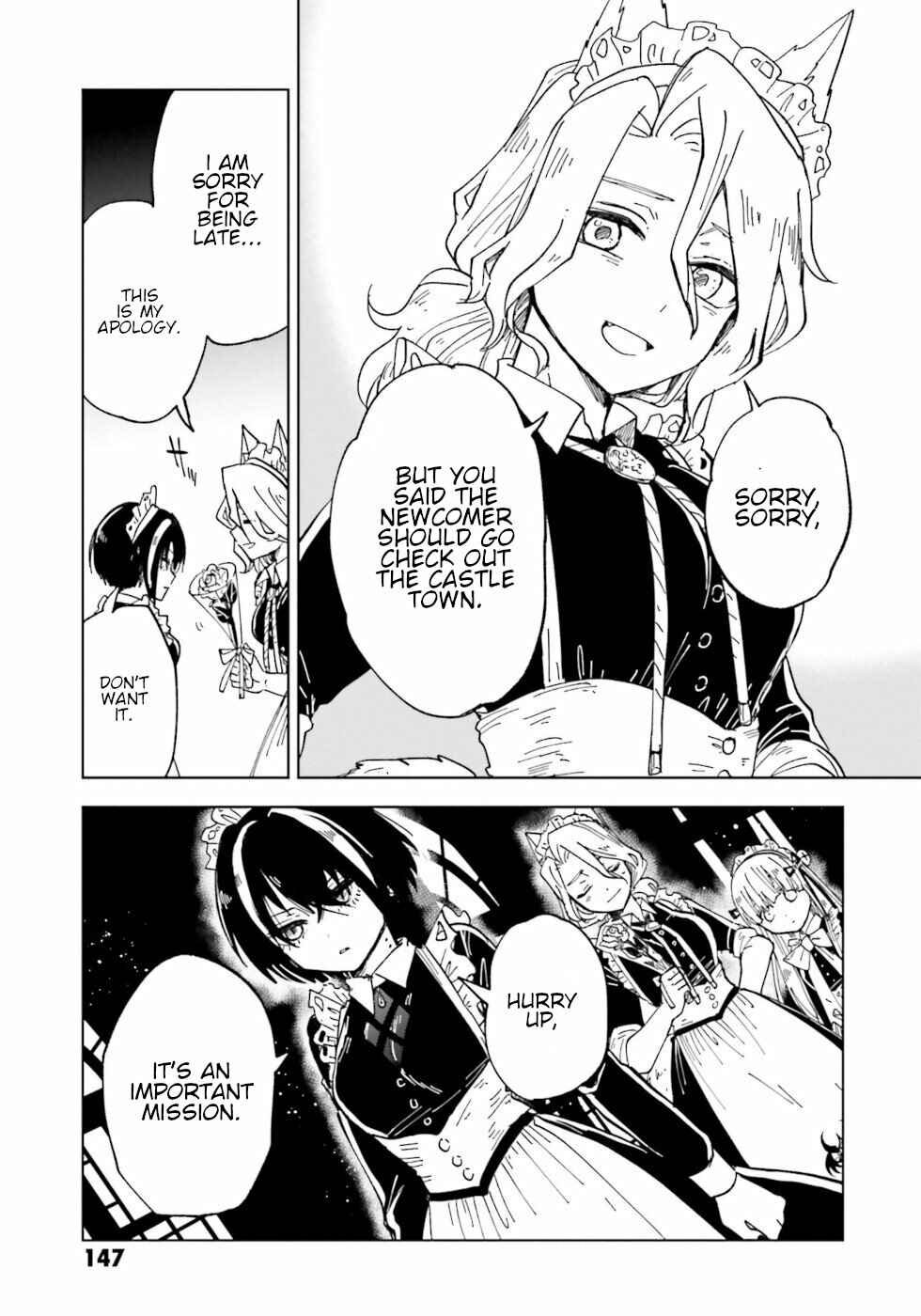 Page 36 Chapter 8 The Splendid Job Of A Monster Maid