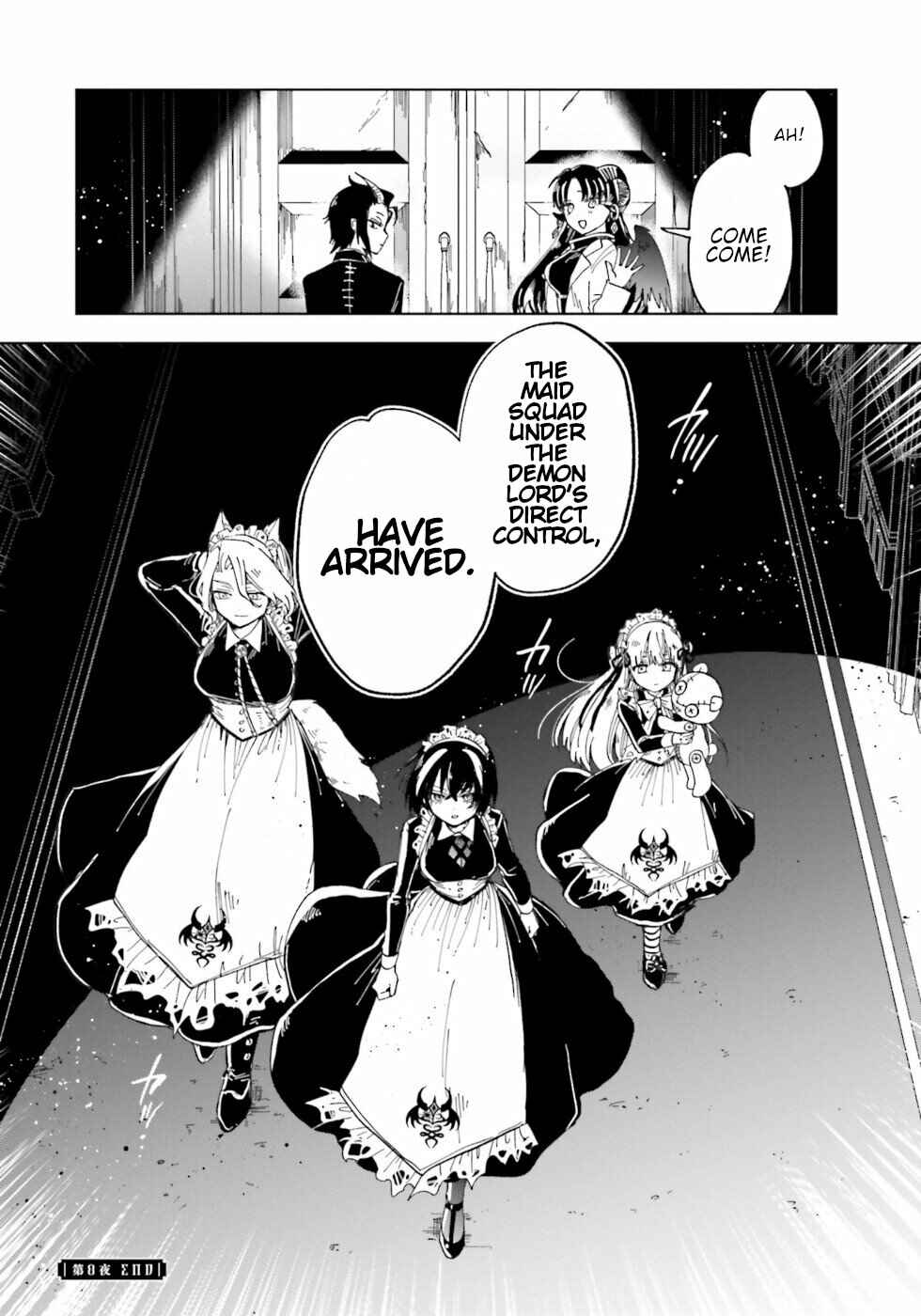 Page 37 Chapter 8 The Splendid Job Of A Monster Maid