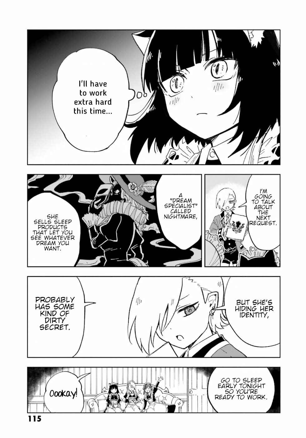 Page 5 Chapter 8 The Splendid Job Of A Monster Maid