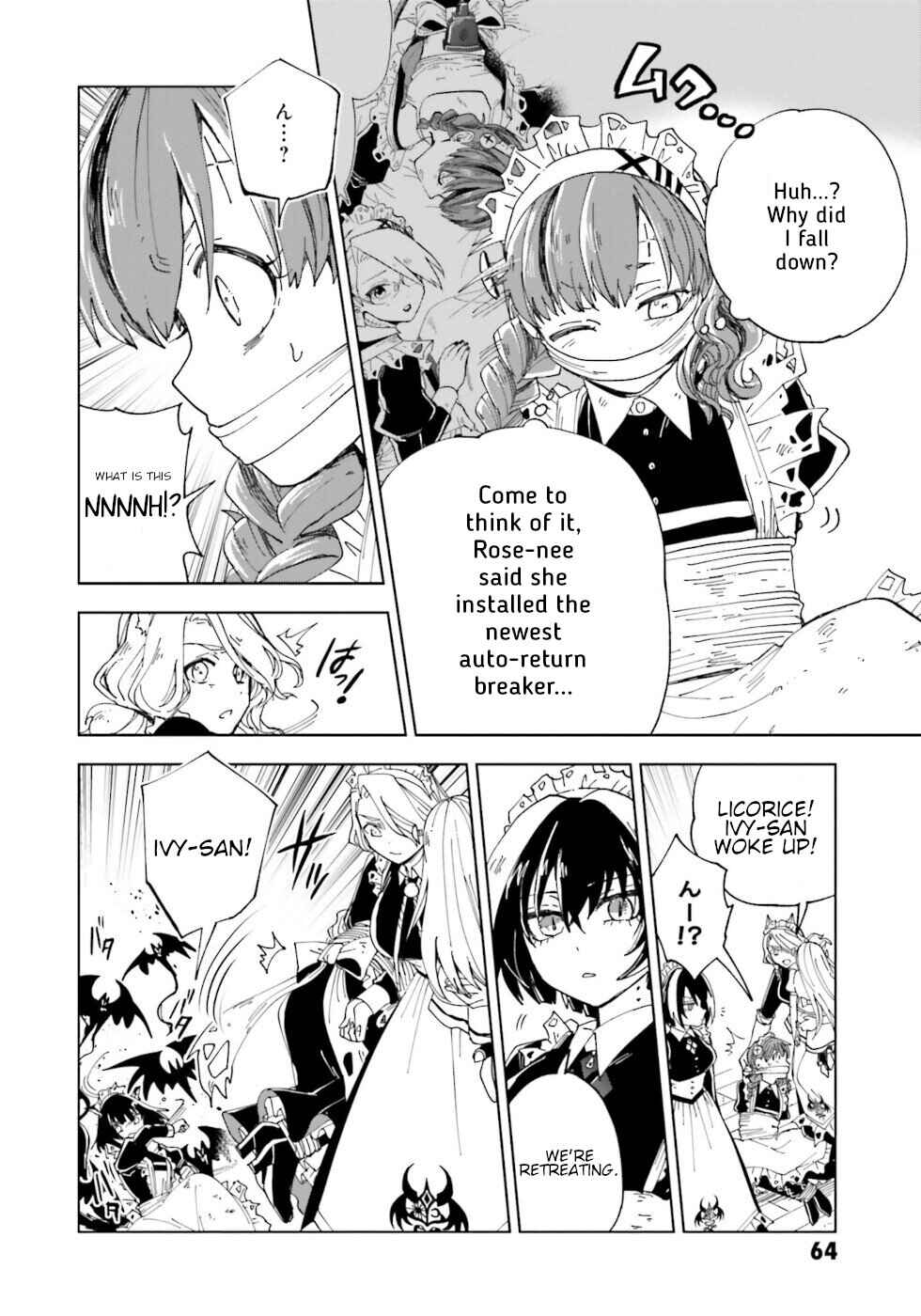 Page 23 Chapter 14 The Splendid Job Of A Monster Maid