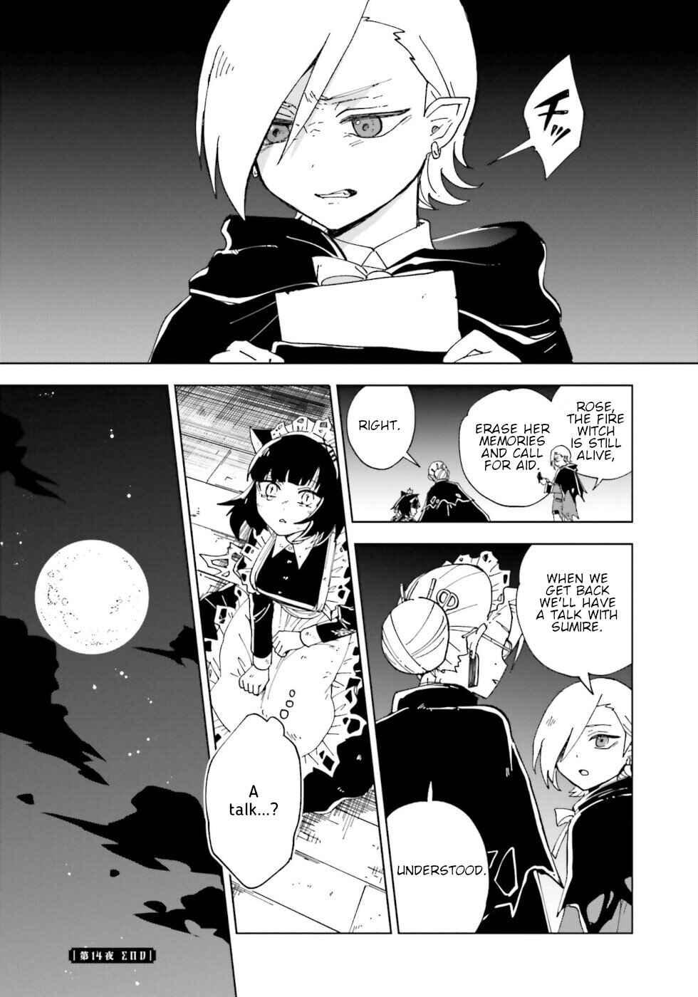 Page 33 Chapter 14 The Splendid Job Of A Monster Maid