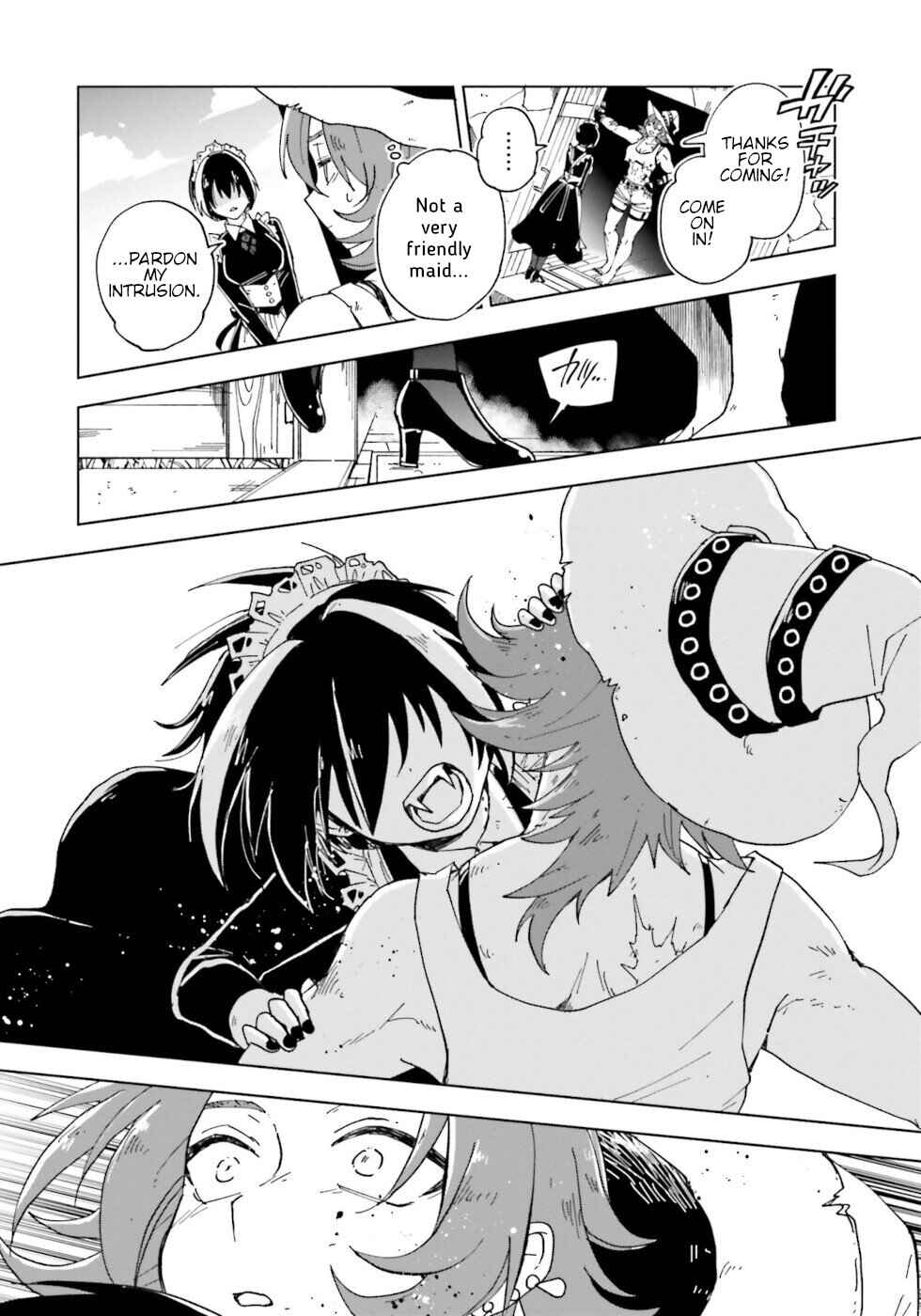 Page 10 Chapter 13 The Splendid Job Of A Monster Maid