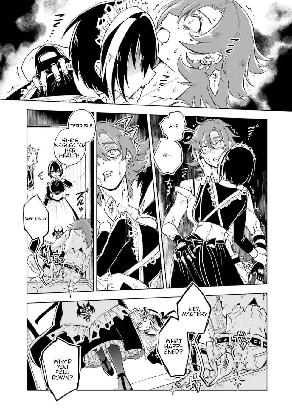 Page 11 Chapter 13 The Splendid Job Of A Monster Maid