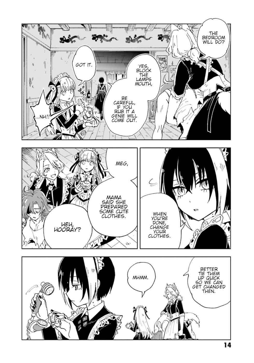 Page 12 Chapter 13 The Splendid Job Of A Monster Maid