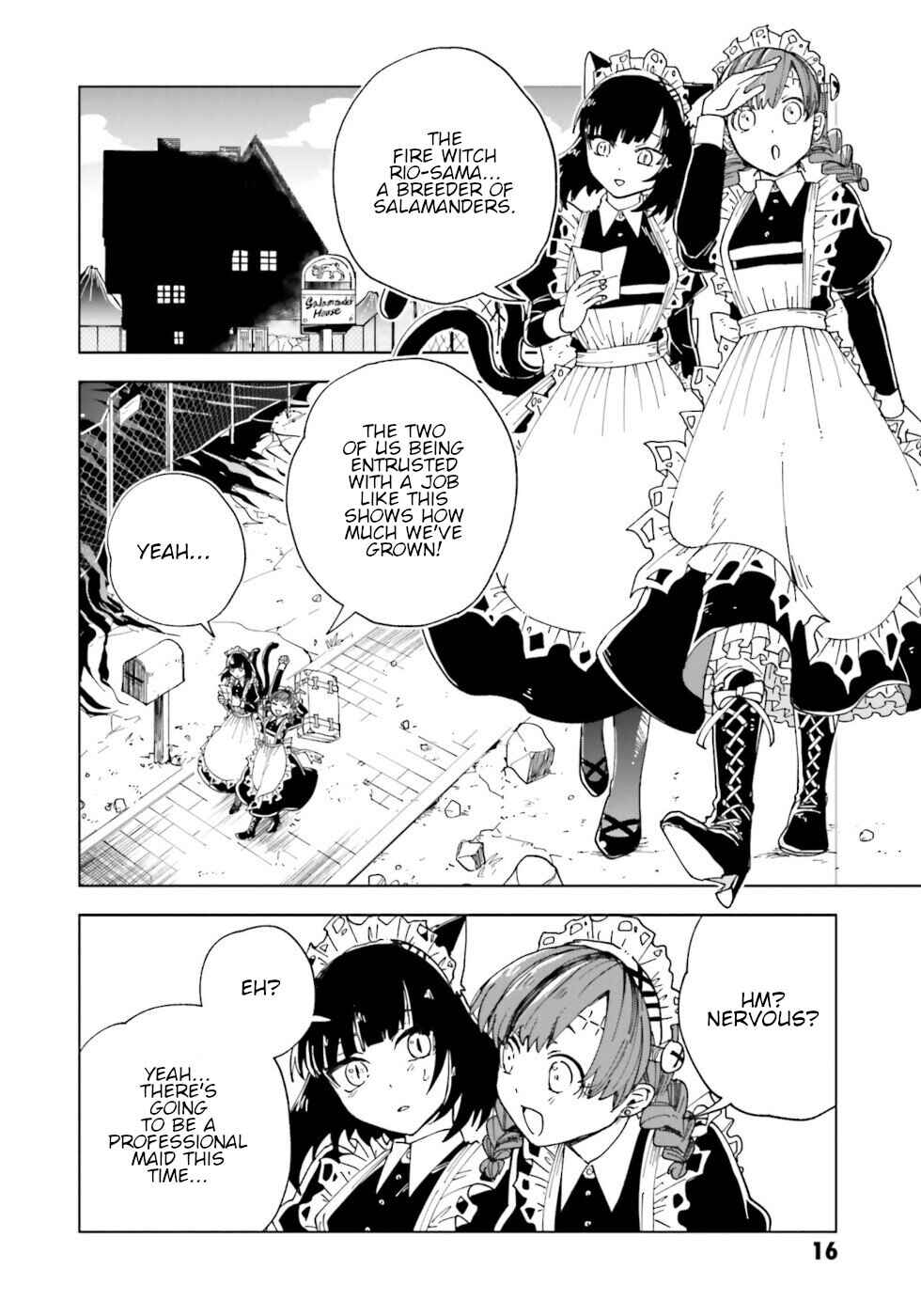Page 14 Chapter 13 The Splendid Job Of A Monster Maid