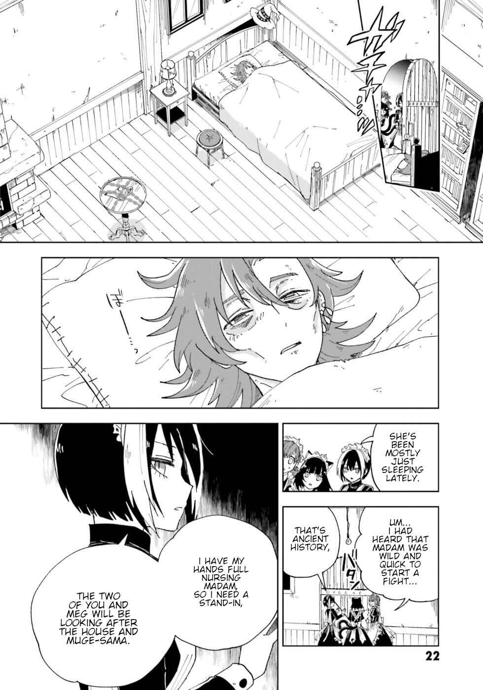 Page 20 Chapter 13 The Splendid Job Of A Monster Maid