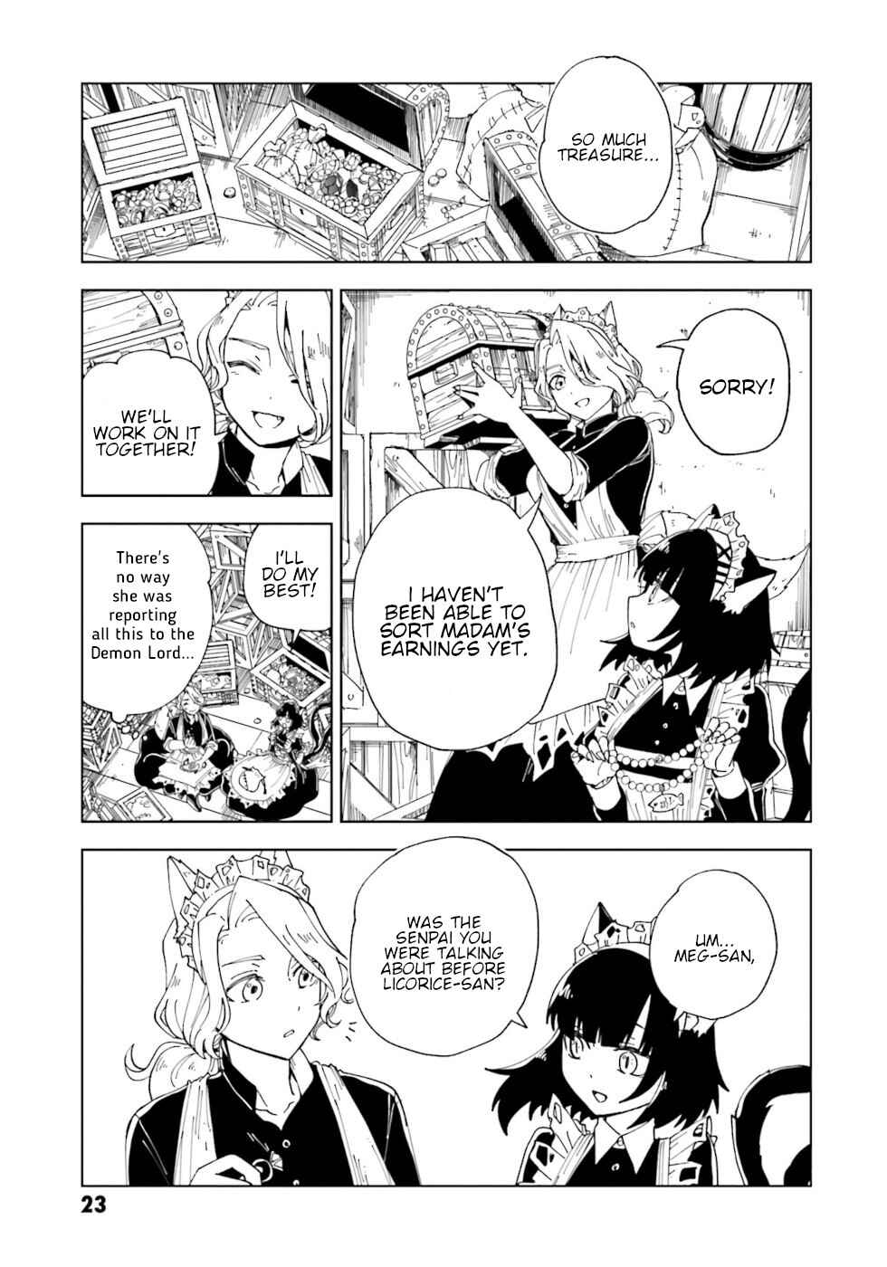 Page 21 Chapter 13 The Splendid Job Of A Monster Maid