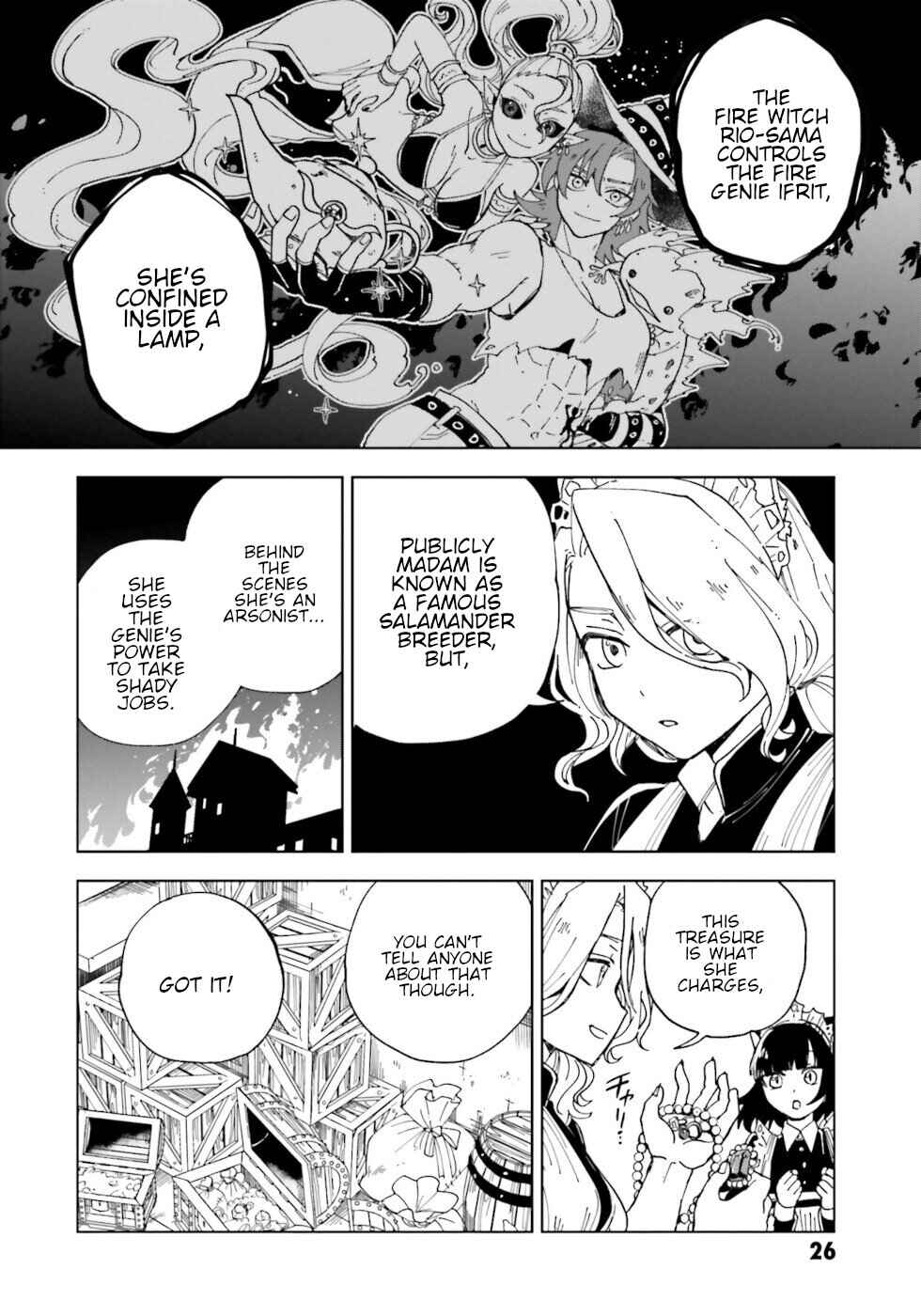Page 24 Chapter 13 The Splendid Job Of A Monster Maid