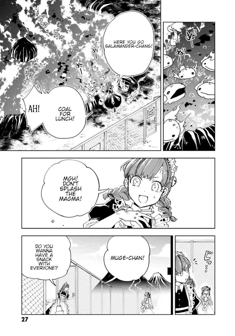 Page 25 Chapter 13 The Splendid Job Of A Monster Maid