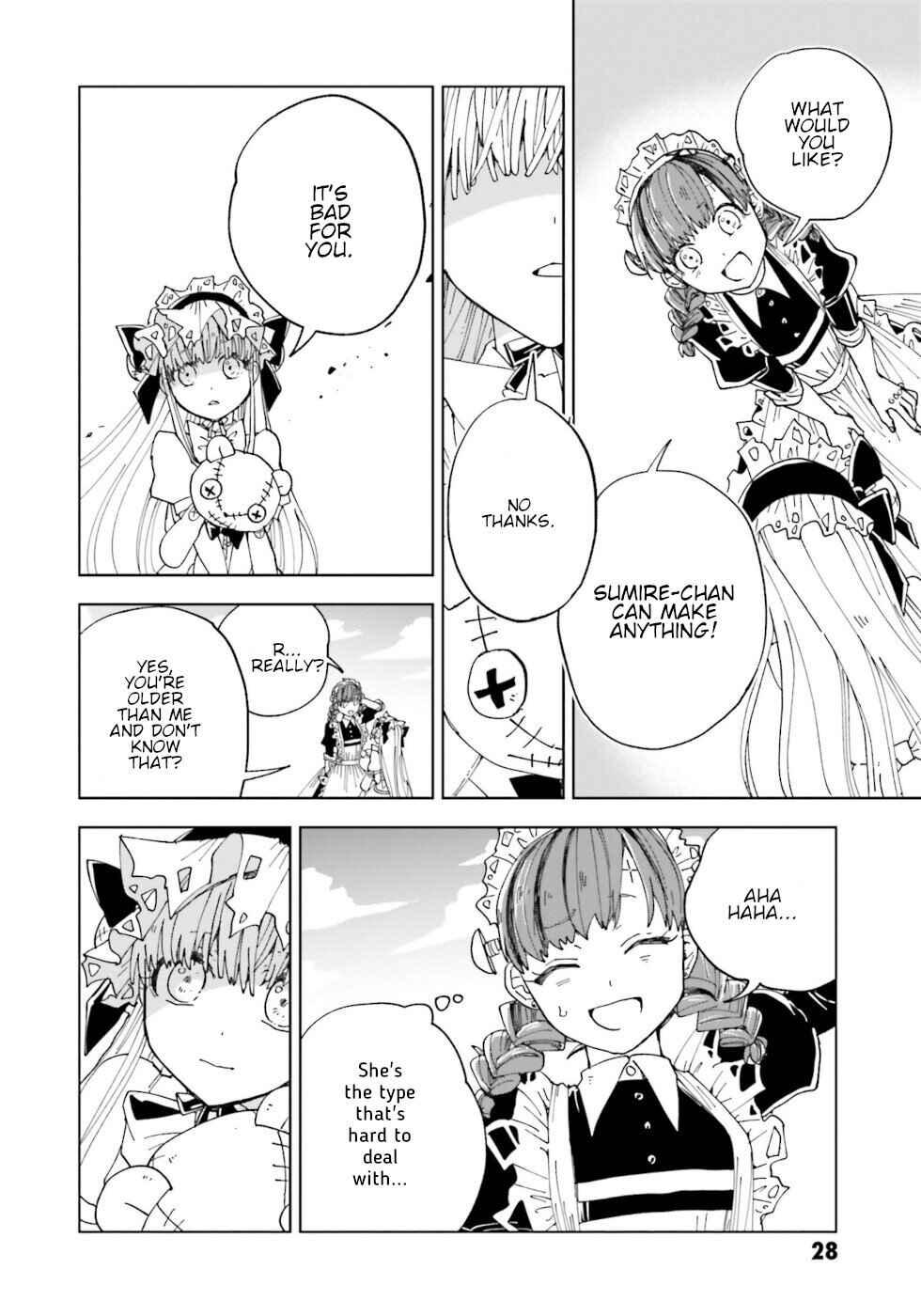 Page 26 Chapter 13 The Splendid Job Of A Monster Maid