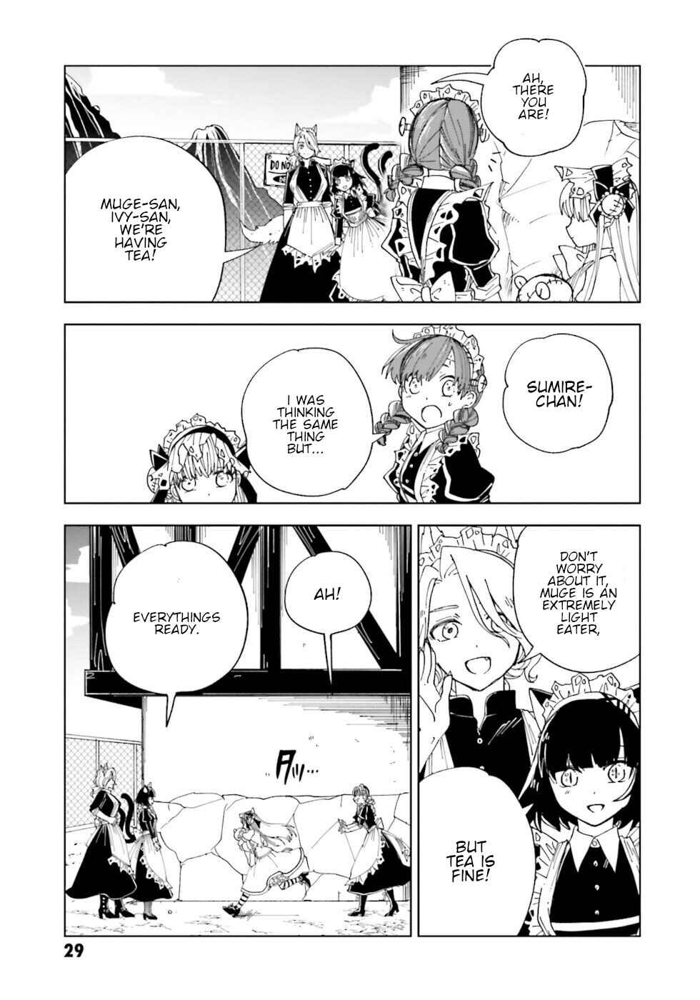 Page 27 Chapter 13 The Splendid Job Of A Monster Maid
