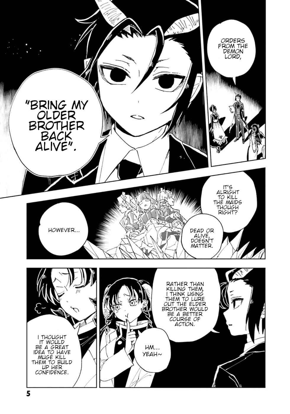 Page 3 Chapter 13 The Splendid Job Of A Monster Maid