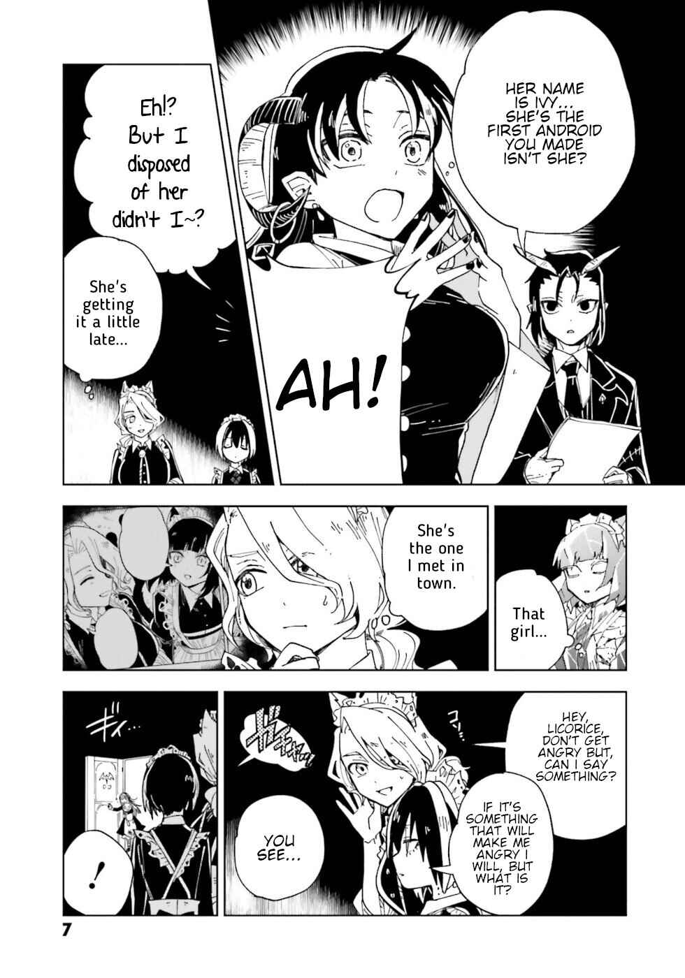 Page 5 Chapter 13 The Splendid Job Of A Monster Maid