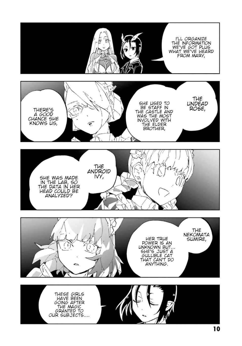 Page 8 Chapter 13 The Splendid Job Of A Monster Maid