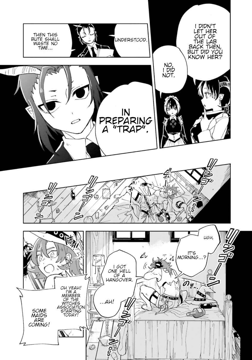 Page 9 Chapter 13 The Splendid Job Of A Monster Maid