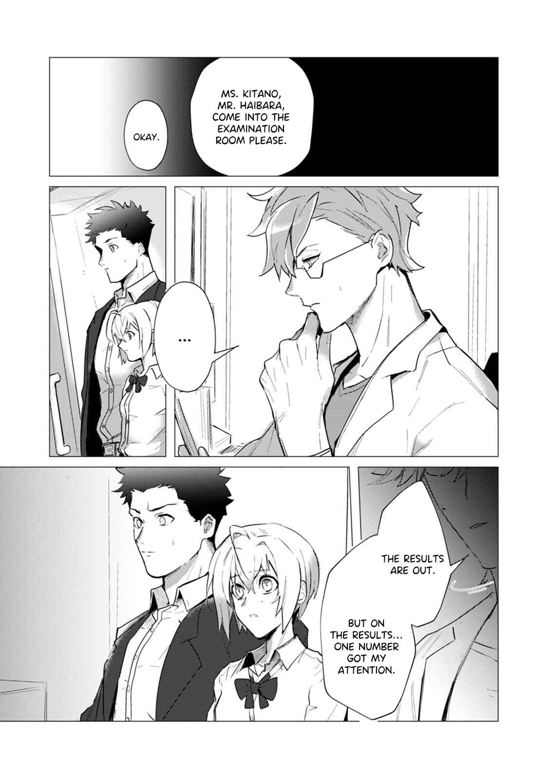 Page 17 Chapter 3 Alpha no JK Dakedo Konyakusha ga Omega no Sensei de Asoko ga Taihendesu
