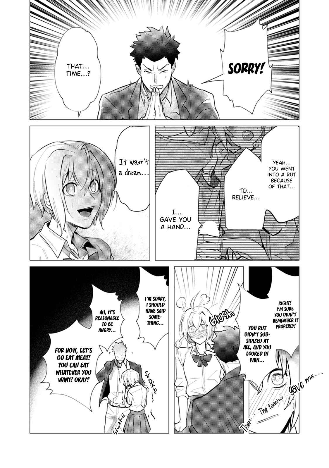 Page 26 Chapter 3 Alpha no JK Dakedo Konyakusha ga Omega no Sensei de Asoko ga Taihendesu