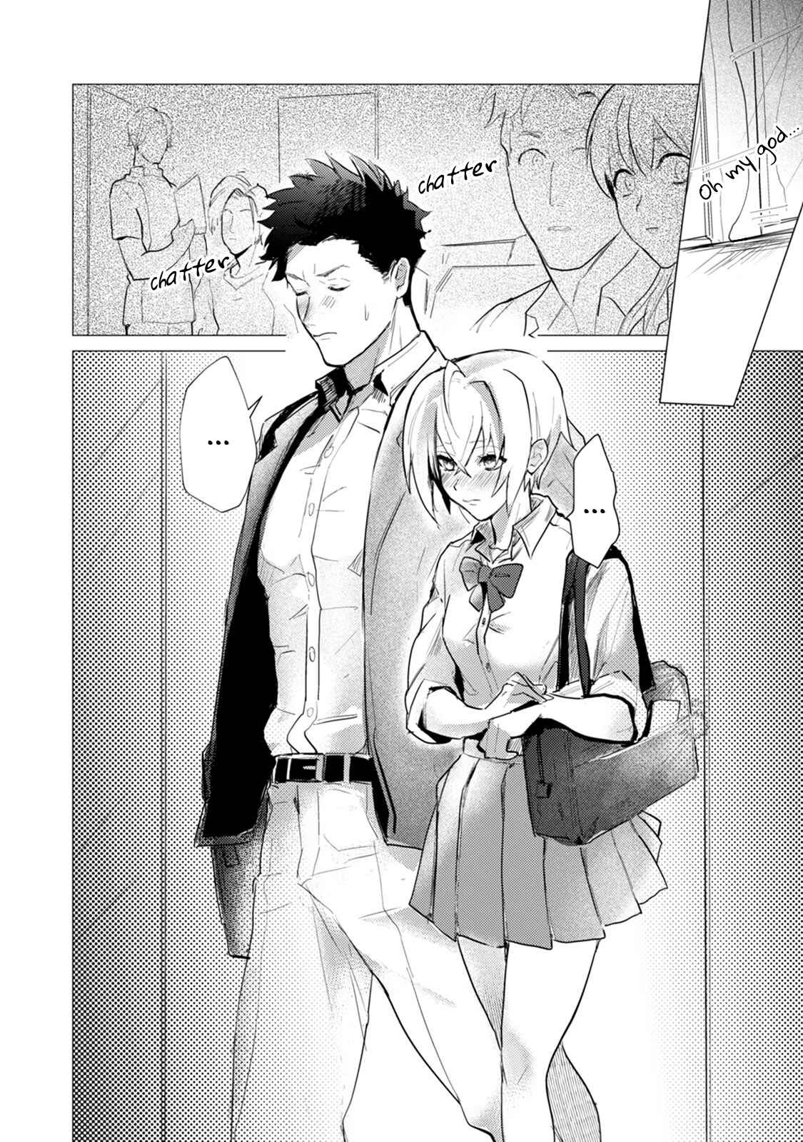 Page 4 Chapter 3 Alpha no JK Dakedo Konyakusha ga Omega no Sensei de Asoko ga Taihendesu