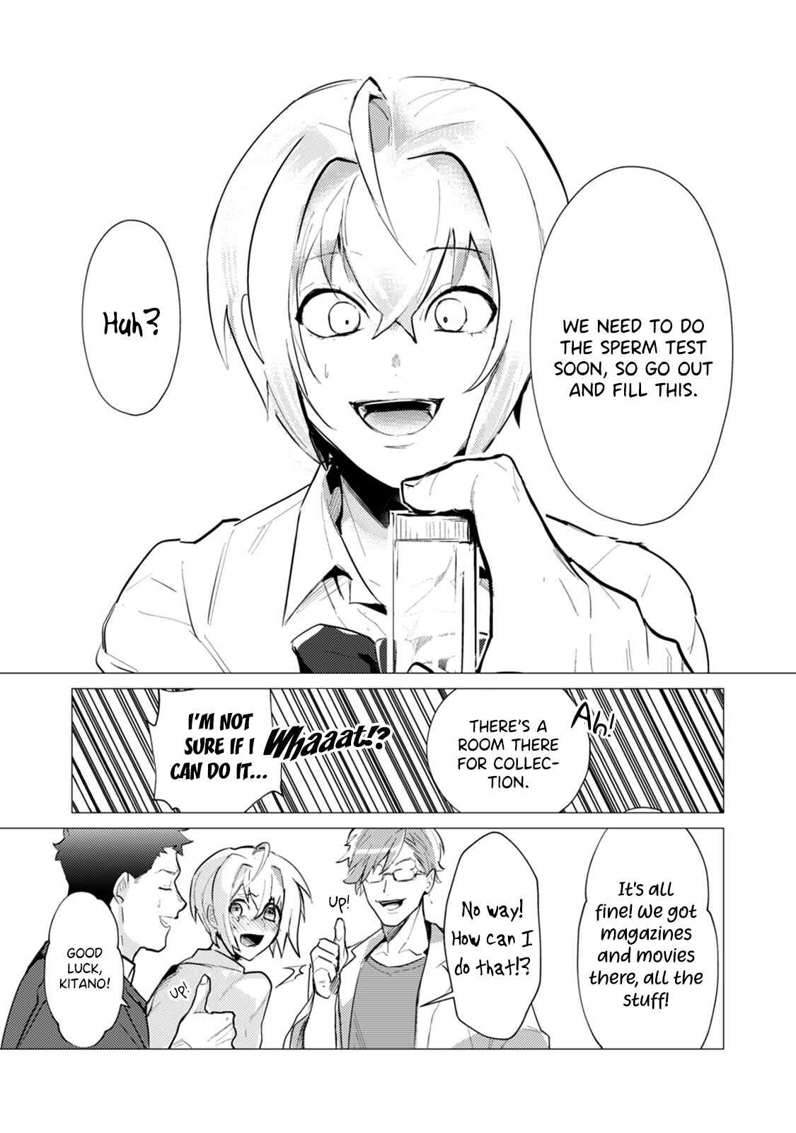 Page 9 Chapter 3 Alpha no JK Dakedo Konyakusha ga Omega no Sensei de Asoko ga Taihendesu