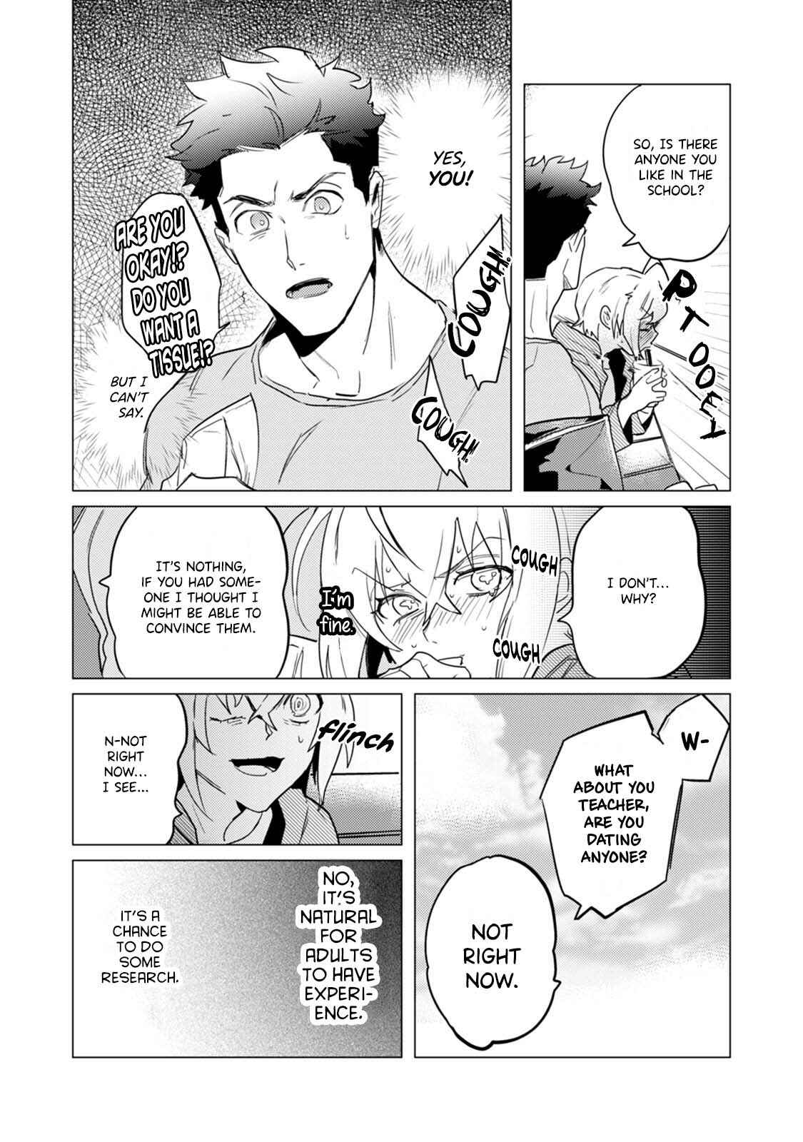 Page 11 Chapter 2 Alpha no JK Dakedo Konyakusha ga Omega no Sensei de Asoko ga Taihendesu