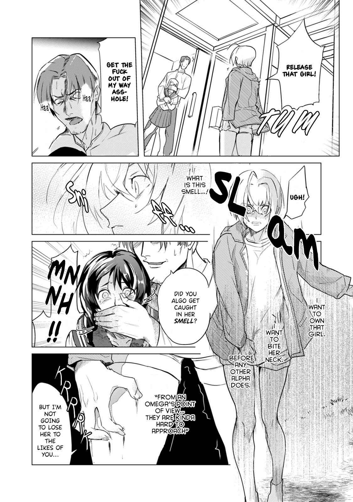 Page 17 Chapter 2 Alpha no JK Dakedo Konyakusha ga Omega no Sensei de Asoko ga Taihendesu