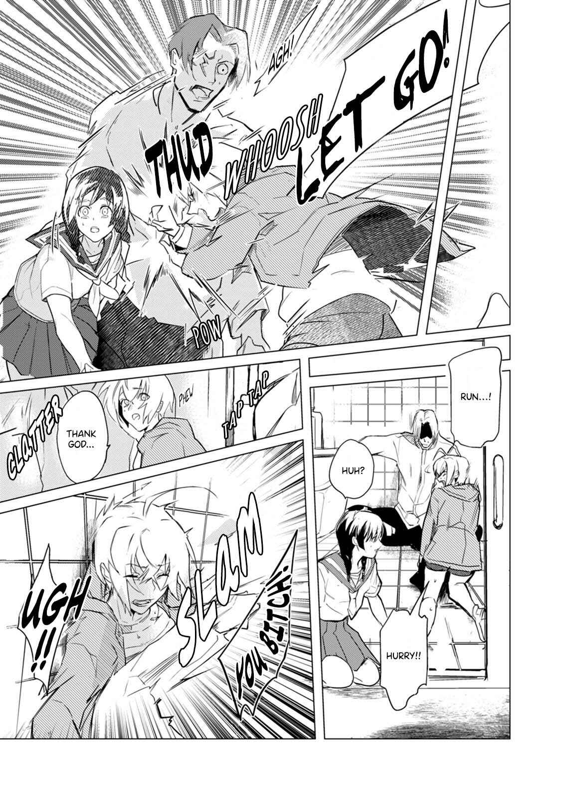 Page 18 Chapter 2 Alpha no JK Dakedo Konyakusha ga Omega no Sensei de Asoko ga Taihendesu