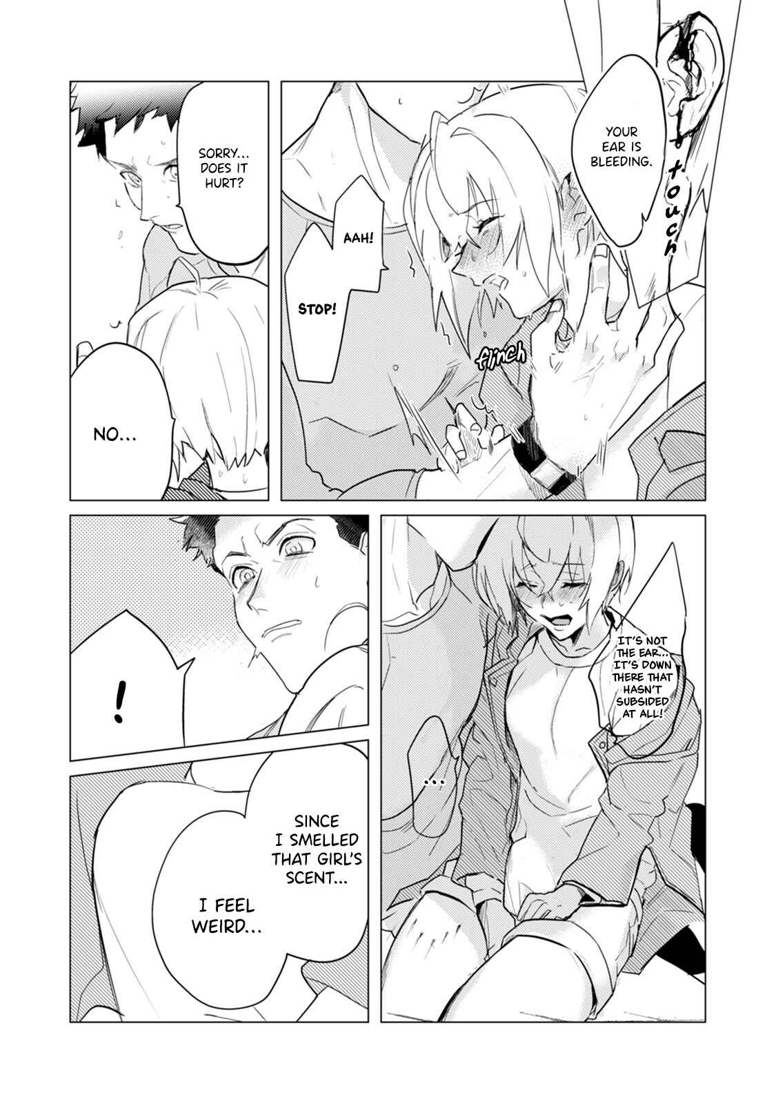 Page 20 Chapter 2 Alpha no JK Dakedo Konyakusha ga Omega no Sensei de Asoko ga Taihendesu
