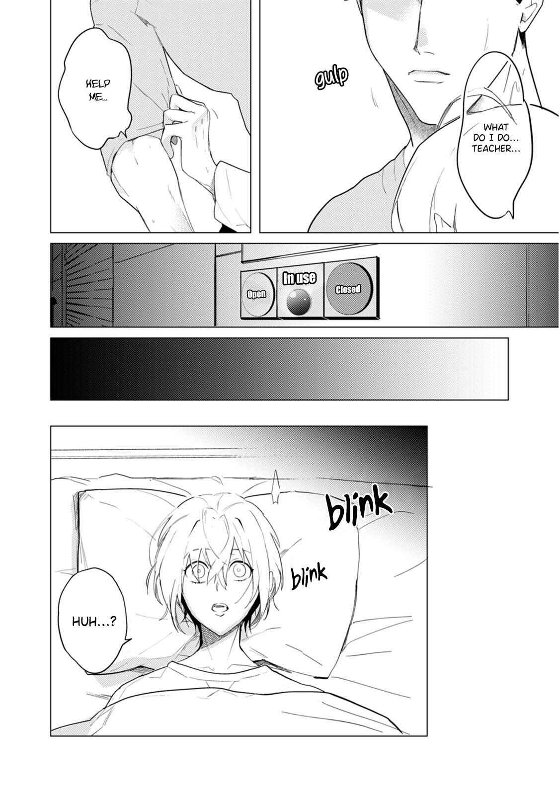 Page 21 Chapter 2 Alpha no JK Dakedo Konyakusha ga Omega no Sensei de Asoko ga Taihendesu