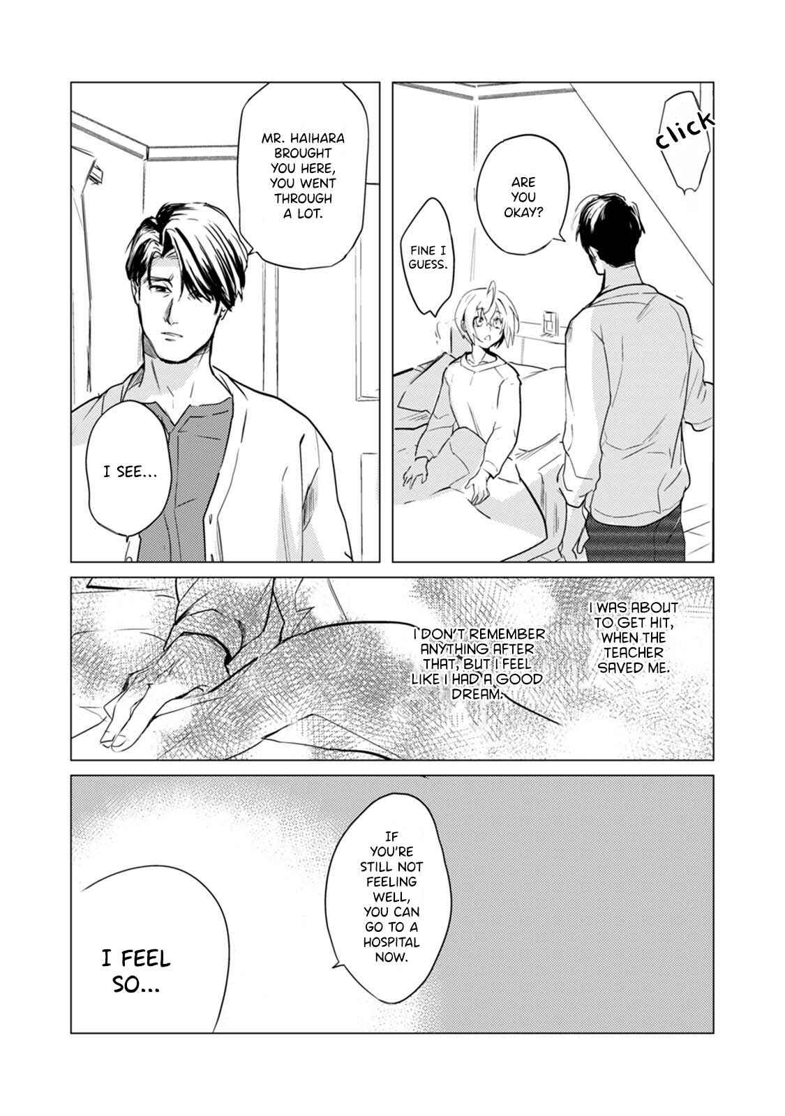 Page 22 Chapter 2 Alpha no JK Dakedo Konyakusha ga Omega no Sensei de Asoko ga Taihendesu