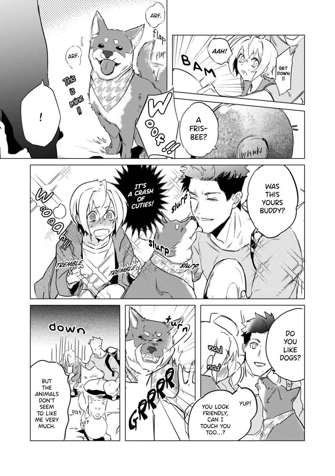 Page 8 Chapter 2 Alpha no JK Dakedo Konyakusha ga Omega no Sensei de Asoko ga Taihendesu
